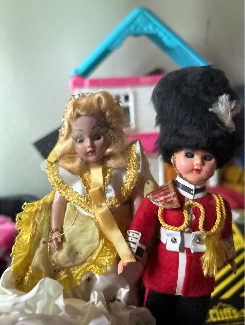 Two vintage dolls